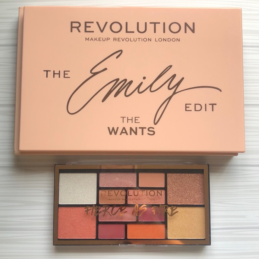 The Emily Edit The Wants Palette